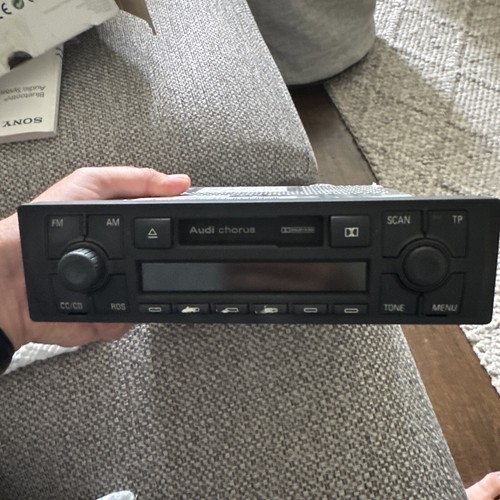 Audi mk1 chorus stereo - audi, tt