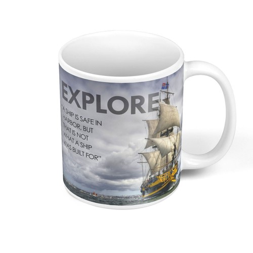 Tasse céramique mug explore - tasse,