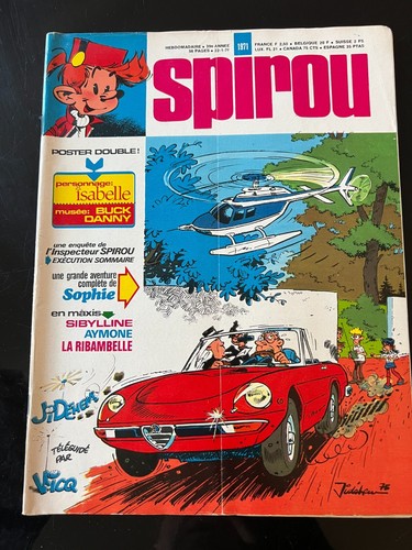 Spirou 1971 22 01 76 - n°1971, du