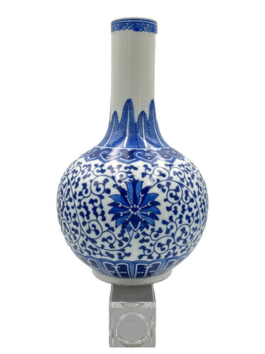 Ancien vase porcelaine - ancien,