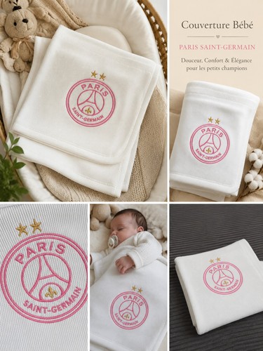 Couverture bébé - couverture,