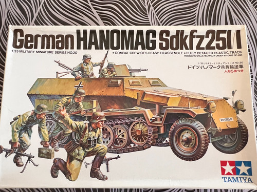 Hanomag kfz 251 - hanomag, sd.kfz