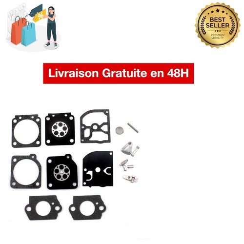 Carburateur membrane joint kit - carburateur,
