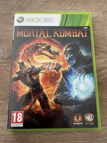 Mortal kombat jeu xbox - xbox, 360