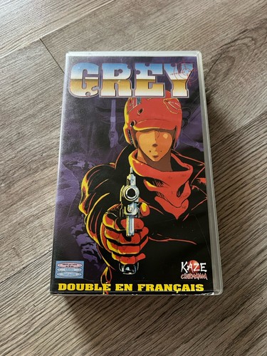 Vhs manga grey kaze - vhs,