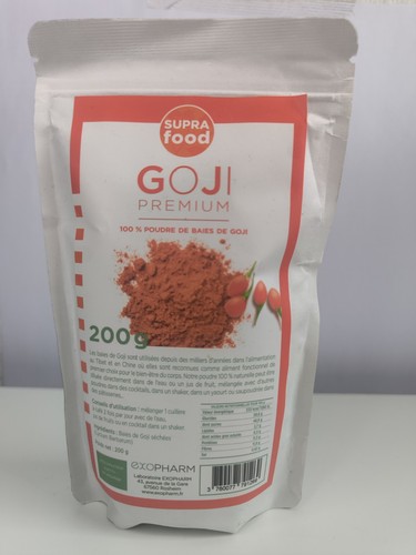 Poudre baies goji - de,