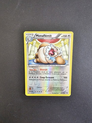 Carte pokémon monaflèmit - carte,