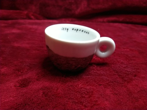 Illy espresso cup - illy, the
