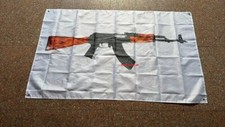 Drapeau AK 47 Kalachnikov Neuf Flag 90x150cm