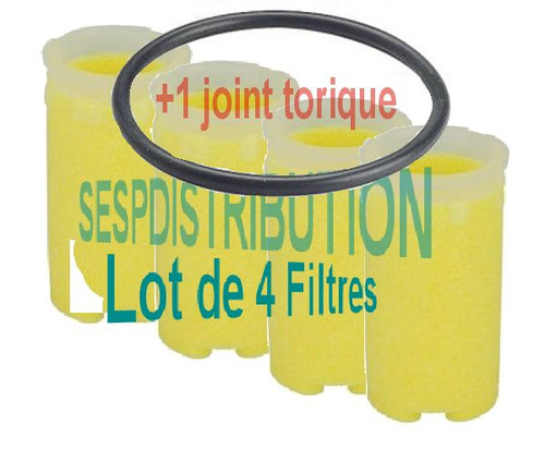 Filtres fioul lot 4 - filtres,