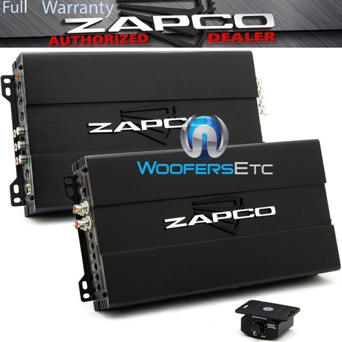 Pkg zapco 4 channel - pkg, st-4x-sq