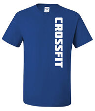 CROSSFIT T-shirt 50/50 PolyCotton or TriBlend - Bodybuilding Gym Fitness