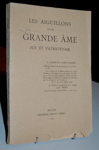 Les aiguillons une - les, grande