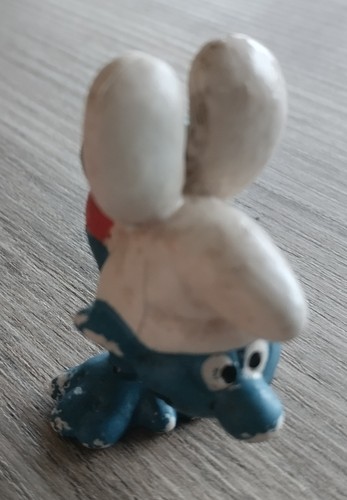 Figurine schtroumpf gym - schtroumpf,