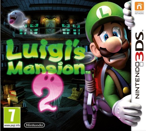 Luigi mansion 2 - luigi's,