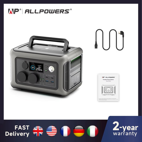 Allpowers r600 station - r600,