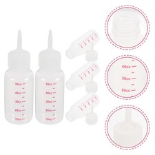  Biberon d'allaitement pour animaux de compagnie de 5 pièces 50 ml (tête