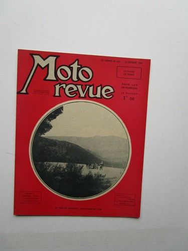 Moto revue 830 - moto,