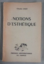 Notions d'esthétique -