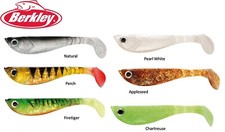 Promo: Leurre souple Berkley Swim Bait Pulse Shad 8cm par 4 Natural