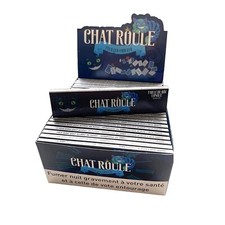 Feuilles Slim Chat Roule -