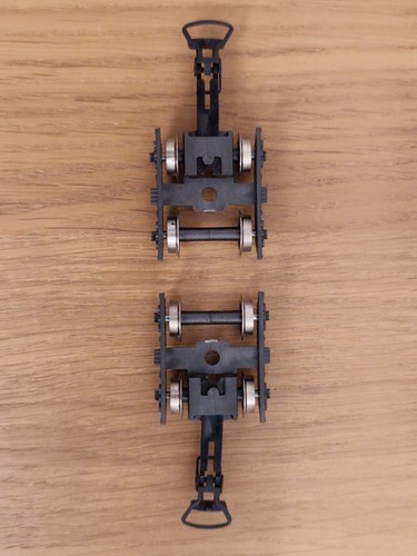 Paire bogies avec - de, ho