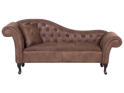 Chaise longue côté - côté, gauche