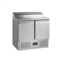 Comptoir inox réfrigéré