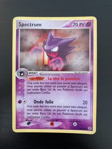 Carte pokémon spectrum - pokémon,