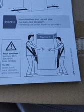 Sangles de portage neuves