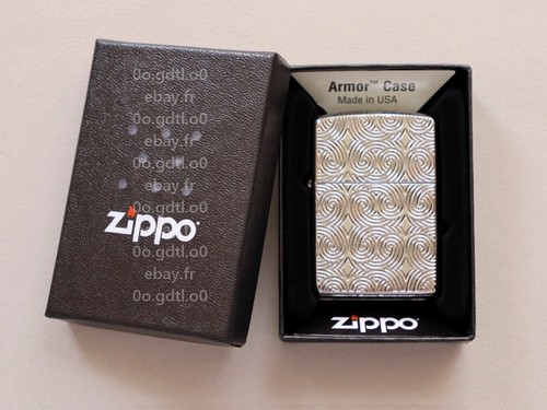 Zippo geometric design - ★,
