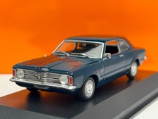 Ford Taunus 1970 Bleu Foncé 1/43 Scale Voiture Miniature Maxichamps Minichamps