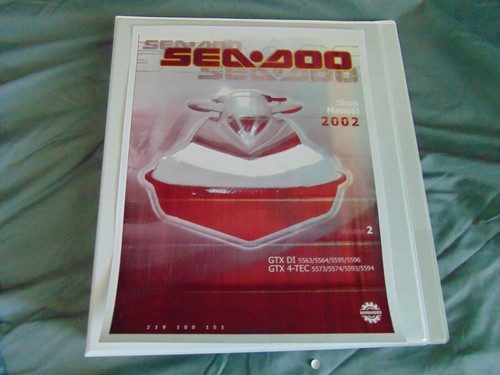 2002 polaris sea doo - sea-doo, ski