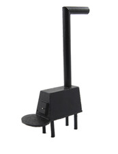 Maison De Poupée Poêle À