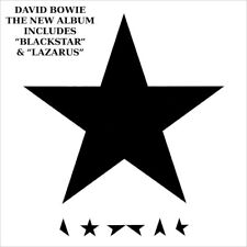 David Bowie "Blackstar (★)" - Album Studio (2016) - CD Digipack - NEUF Scellé