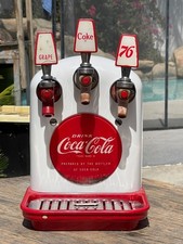 1950's  Vintage Coke a Cola Cornelius Tombstone design soda dispenser