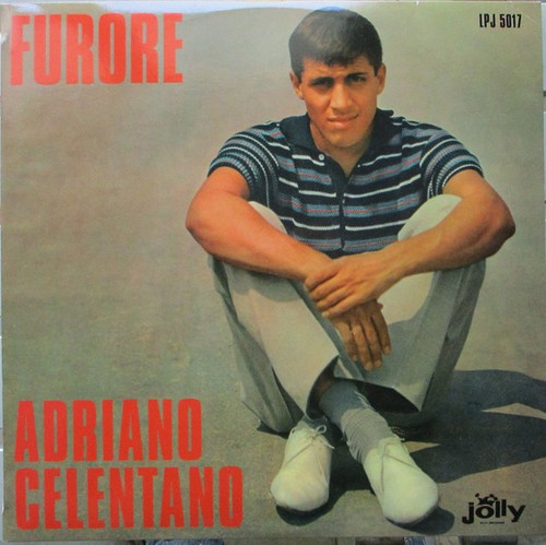 Vinyle adriano celentano - adriano,