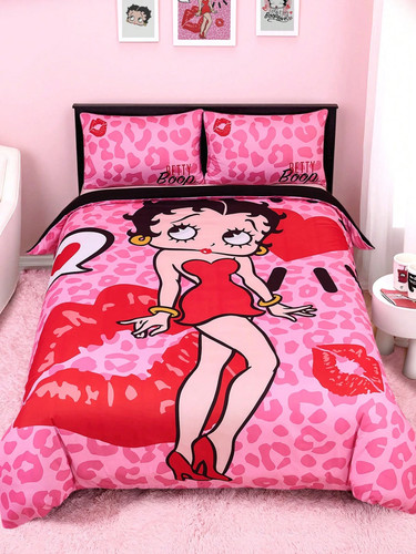 Betty boop duvet cover set - cover,