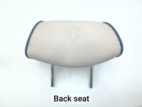 Appuie tête maserati - appuie-tête,