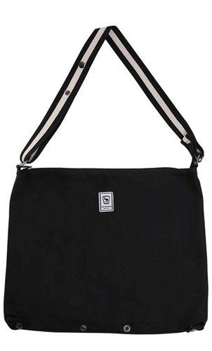 Canvas hobo bag - canvas,