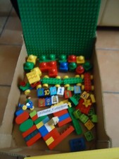 LEGO DUPLO BULK BRICKS LOT KG PLATE 38 * 38 cm First Age 1st 