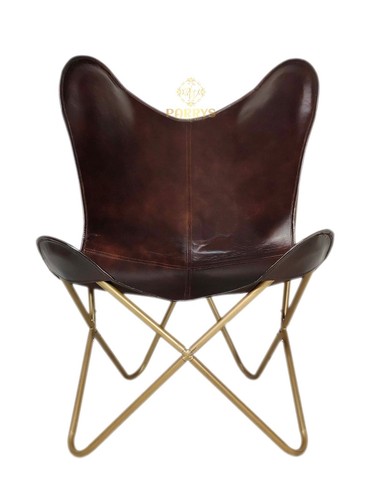 Chaise lounge papillons - chaise,