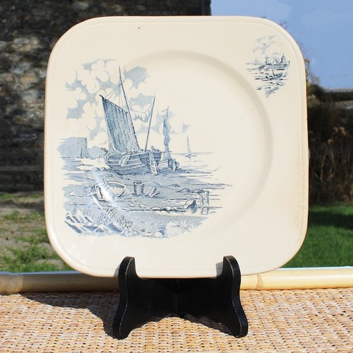 Ancienne assiette plate