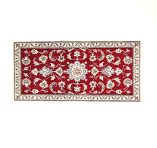 Tapis Orient Nain ( 140 X 68 CM ) Tapis Persan Fait Main Neuf