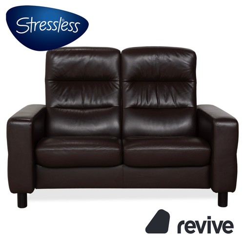 Stressless wave cuir canapé - stressless,