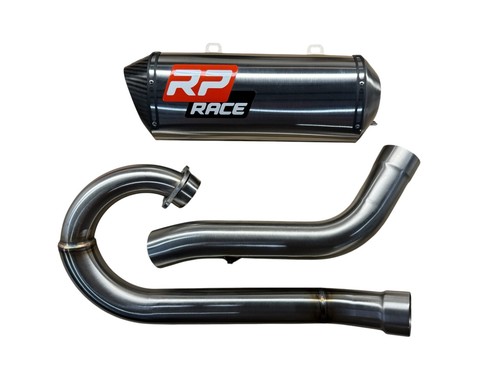 Race complete exhaust - rp,