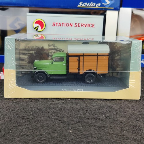 Camion opel blitz 1949 - opel,