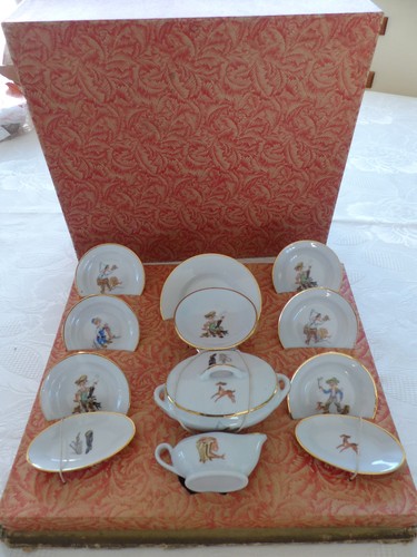 Ancienne dinette poupee - ancienne,