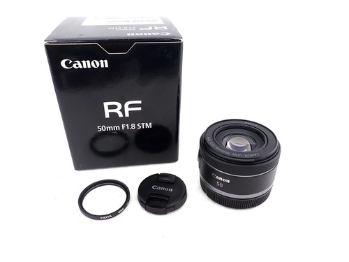 Canon 50 mm stm - 1,8/50,