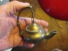 Petite Lampe à Huile en